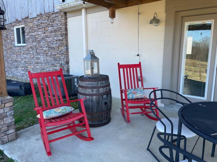 Pleasant Valley Farm Dairy Barn Writer'S Retreat โคลัมเบีย ภายนอก รูปภาพ