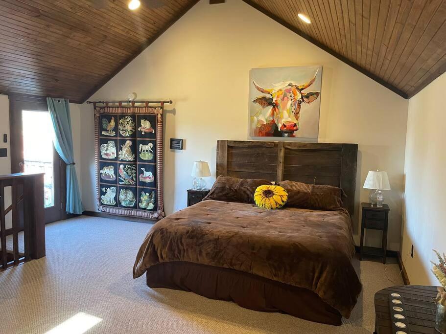 Pleasant Valley Farm Dairy Barn Writer'S Retreat โคลัมเบีย ภายนอก รูปภาพ